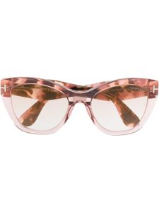 TOM FORD Eyewear lunettes de soleil à monture papillon - Rose