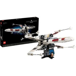 Star Wars - X-Wing Starfighter Constructiespeelgoed