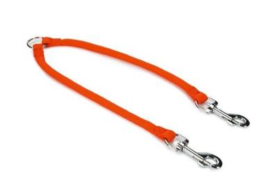 Beeztees koppel voor 2 honden - hondenriem - nylon