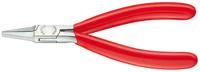 Knipex 35 11 115 Elektronica en fijnmechanica Platte tang Recht 115 mm