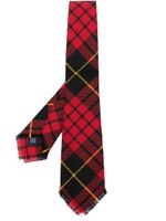 Polo Ralph Lauren cravate à motif tartan - Rouge