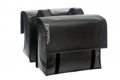 New Looxs dubbele fietstas Cameo bisonyl 46L zwart (170.501) New Looxs dubbele fietstas Cameo bisonyl 46L zwart (170.501)