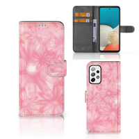 Samsung Galaxy A73 5G Hoesje Spring Flowers - thumbnail