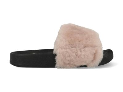 Warmbat Pantoffels Barlee BLE347064 Liver Zwart / Bruin-36