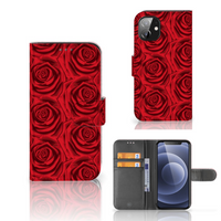 Apple iPhone 12 Mini Hoesje Red Roses