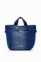 Reversible denim shopper L - BLUE - U - thumbnail