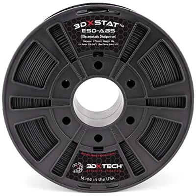 3D Xtech ABS2010750BK0 3DXSTAT Conductive ESD filament ABS 1,75 mm 750g zwart 1st.