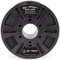 3D Xtech ABS2010750BK0 3DXSTAT Conductive ESD filament ABS 1,75 mm 750g zwart 1st.