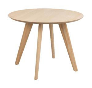 Bendt Ronde Eettafel Kimya Eiken, 100cm - Wit