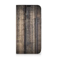 iPhone 13 Book Wallet Case Steigerhout - thumbnail