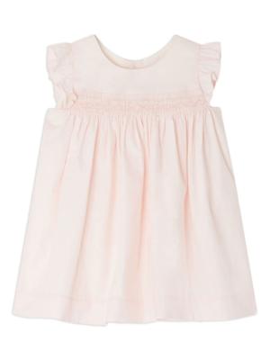 Bonpoint Mouwloze jurk - Roze