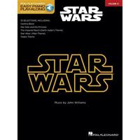 Hal Leonard Star Wars Easy Piano Play-Along songboek met audio-online - thumbnail