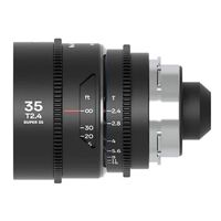 Laowa 35mm T2.4 1.5X S35 Nanomorph Cine Silver PL/EF-mount objectief