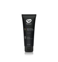 Men face scrub exfoliating