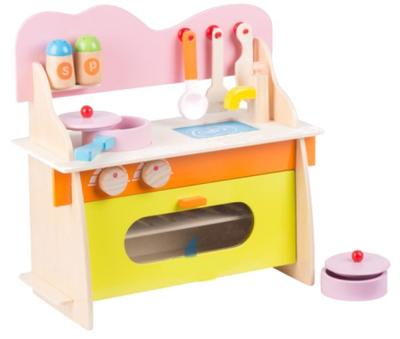 Marionette speelgoedkeuken hout 36 x 17 x 36 cm S Marionette speelgoedkeuken hout 36 x 17 x 36 cm S