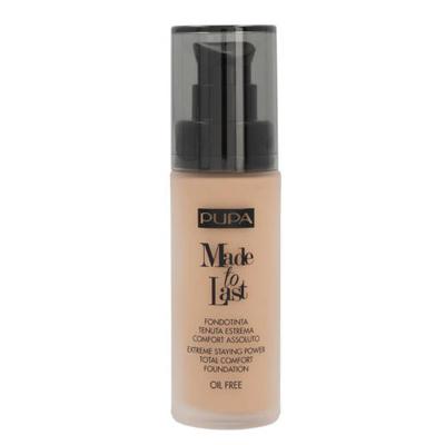 PUPA Milano Made to Last 30 ml Pompflacon Vloeistof 040 Medium Beige