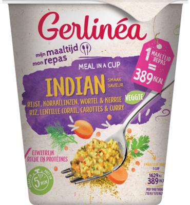 Gerlinéa Gerlinéa Meal In A Cup Indian (90gr) Gerlinéa Gerlinéa Meal In A Cup Indian (90gr)