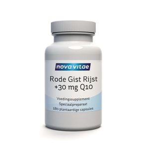 Rode gist rijst + 30mg Q10