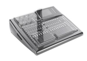 Decksaver DSP-PC-X32COMPACT audioapparatuurtas Audiomixer Hoes Polycarbonaat (PC) Transparant