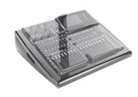 Decksaver DSP-PC-X32COMPACT audioapparatuurtas Audiomixer Hoes Polycarbonaat (PC) Transparant - thumbnail