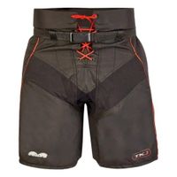 TK TK3 Goalie Pants - Black/Red - thumbnail