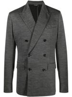 Dolce & Gabbana double-breasted blazer - Gris