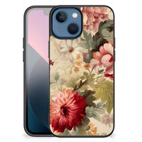 Bloemen Hoesje voor Apple iPhone 13 mini Bloemen - thumbnail