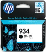 HP inktcartridge 934, 400 pagina&apos;s, OEM C2P19AE, zwart - thumbnail