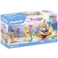 Playmobil Princess Magic Zeepferdkoets voor zeemaaieroep 71500 - thumbnail