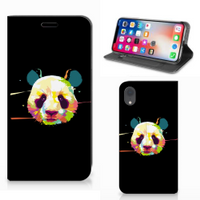 Apple iPhone Xr Magnet Case Panda Color