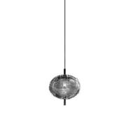 Lodes - Jefferson Mini Hanglamp Zwart Chroom
