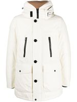 Woolrich manteau en duvet à capuche - Blanc - thumbnail