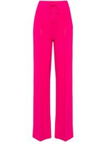 Ermanno Scervino pantalon droit à coutures apparentes - Rose - thumbnail