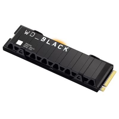 Western Digital Black™ SN850X 2 TB NVMe/PCIe M.2 SSD 2280 harde schijf PCIe NVMe 4.0 x4 Retail WDS200T2XHE