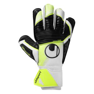 Uhlsport Soft Advanced Keepershandschoenen Wit Felgeel Zwart