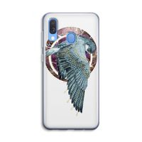 Golden Falcon: Samsung Galaxy A40 Transparant Hoesje