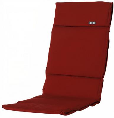 Madison tuinkussen Fiber De Luxe Rib 125 x 50 cm dralon rood Madison tuinkussen Fiber De Luxe Rib 125 x 50 cm dralon rood