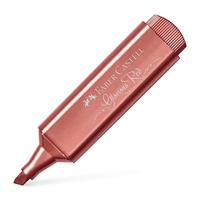 Faber-Castell Textliner 46 Metallic Rood - Doos van 10