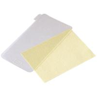 Hama Displaybeschermfolie voor Samsung Galaxy S II, set van 2, eenvoudige installatie, ultra-HD-kwaliteit, precies passende precisie-laser-cut, incl. antistatische microvezeldoek