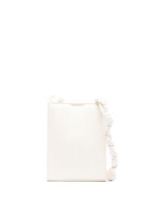 Jil Sander petit sac porté épaule Tangle en cuir - Blanc