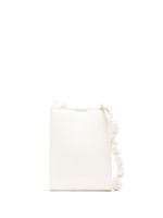 Jil Sander petit sac porté épaule Tangle en cuir - Blanc - thumbnail