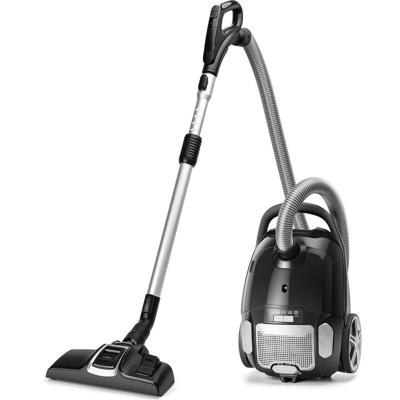 Stofzuiger - Aigi Kitra - Met Zak - 3 Liter - 800 Watt - Hepa 13 Filter - Zwart