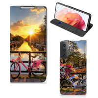 Samsung Galaxy S21 Book Cover Amsterdamse Grachten