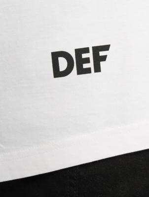 DEF MERCH / Longsleeve MERCH in wit DEF MERCH / Longsleeve MERCH in wit