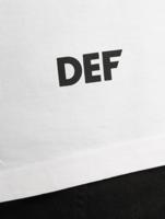 DEF MERCH / Longsleeve MERCH in wit