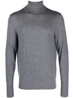 Calvin Klein pull en maille fine à col roulé - Gris