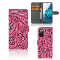 Samsung Galaxy S20 FE Hoesje Swirl Pink - thumbnail