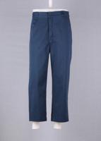 Vintage Straight Dickies Blue size 34 / 27 for Unisex