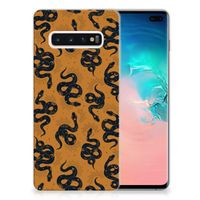 TPU Hoesje voor Samsung Galaxy S10 Plus Snakes - thumbnail