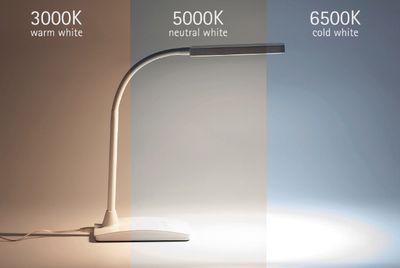 Maul MAULpearly colour vario 8201702 LED-bureaulamp 6 W Energielabel: D (A - G) Wit